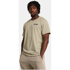 Under Armour 1382831-289 Bej Erkek T-shirt