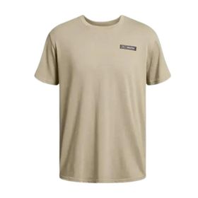 Under Armour 1382831-289 Bej Erkek T-shirt