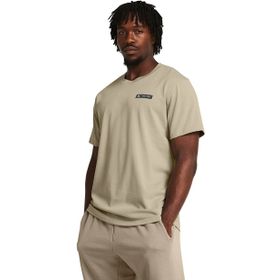 Under Armour 1382831-289 Bej Erkek T-shirt