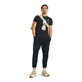 Under Armour 1382833-001 Siyah Erkek T-shirt
