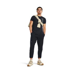 Under Armour 1382833-001 Siyah Erkek T-shirt