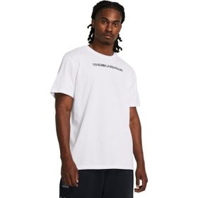 Under Armour 1382903-100 Beyaz Erkek T-shirt