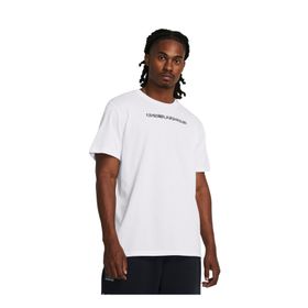 Under Armour 1382903-100 Beyaz Erkek T-shirt