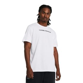 Under Armour 1382903-100 Beyaz Erkek T-shirt