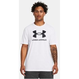 Under Armour 1382911-100 Beyaz Erkek T-shirt