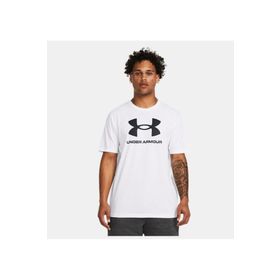 Under Armour 1382911-100 Beyaz Erkek T-shirt