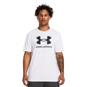 Under Armour 1382911-100 Beyaz Erkek T-shirt