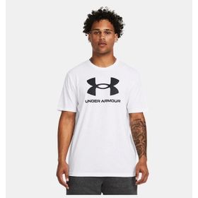 Under Armour 1382911-100 Beyaz Erkek T-shirt