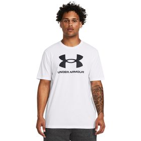 Under Armour 1382911-100 Beyaz Erkek T-shirt