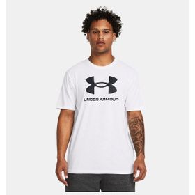 Under Armour 1382911-100 Beyaz Erkek T-shirt