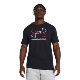 Under Armour 1382915-001 Siyah Erkek T-shirt