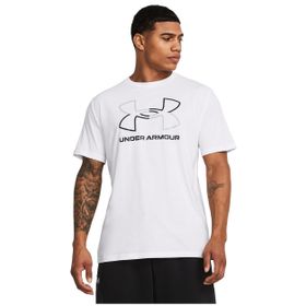 Under Armour 1382915-100 Beyaz Erkek T-shirt
