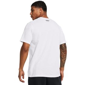 Under Armour 1382915-100 Beyaz Erkek T-shirt