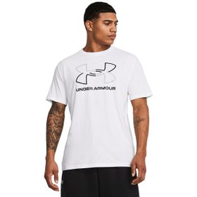 Under Armour 1382915-100 Beyaz Erkek T-shirt