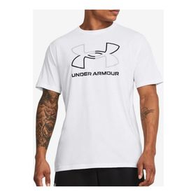 Under Armour 1382915-100 Beyaz Erkek T-shirt