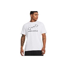 Under Armour 1382915-100 Beyaz Erkek T-shirt
