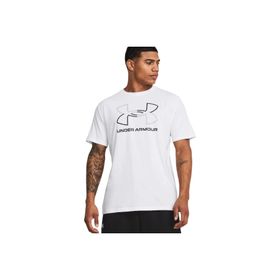 Under Armour 1382915-100 Beyaz Erkek T-shirt