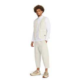 Under Armour 1383030-273 Bej Erkek Eşofman Altı