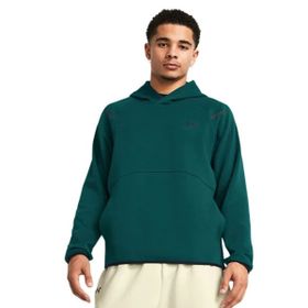 Under Armour 1383042-449 Unstoppable Yeşil Antrenman Erkek Sweatshirt