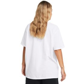 Under Armour 1383045-100 Beyaz Kadın T-shirt