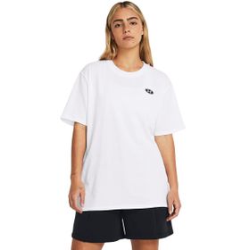 Under Armour 1383045-100 Beyaz Kadın T-shirt