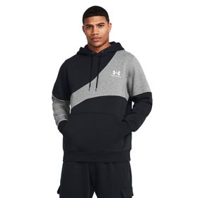 Under Armour 1383070-001 Siyah Erkek Sweatshirt