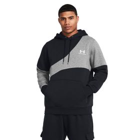 Under Armour 1383070-001 Siyah Erkek Sweatshirt