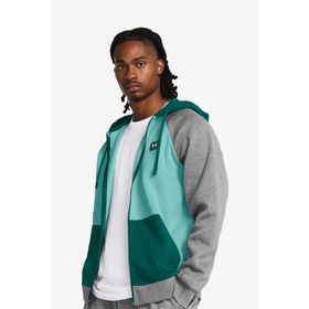 Under Armour 1383096-482 Turkuaz Erkek Sweatshirt