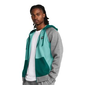 Under Armour 1383096-482 Turkuaz Erkek Sweatshirt