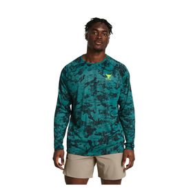 Under Armour 1383218-449 Petrol Erkek T-shirt