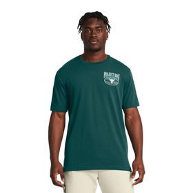 Under Armour 1383221-449 Petrol Erkek T-shirt