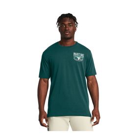 Under Armour 1383221-449 Petrol Erkek T-shirt