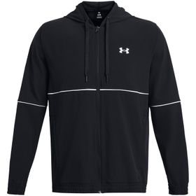 Under Armour 1383400-001 Zone Woven Siyah Basketbol Erkek Ceket
