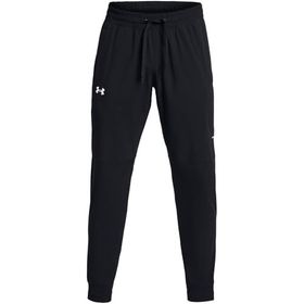 Under Armour 1383401-001 Zone Woven Siyah Basketbol Erkek Eşofman Altı