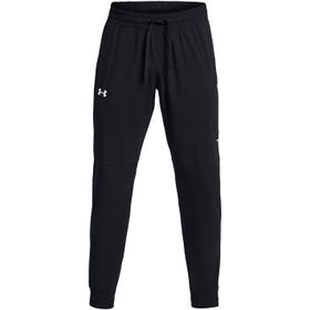 Under Armour 1383401-001 Zone Woven Siyah Basketbol Erkek Eşofman Altı
