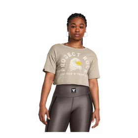 Under Armour 1383420-203 Kahve Kadın T-shirt