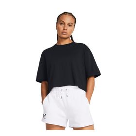 Under Armour 1383644-001 Siyah Kadın T-shirt