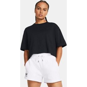 Under Armour 1383644-001 Siyah Kadın T-shirt