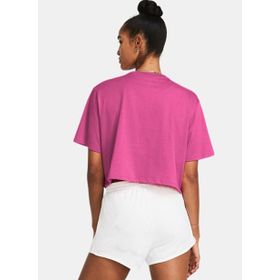 Under Armour 1383644-686 Pembe Kadın T-shirt