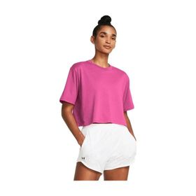 Under Armour 1383644-686 Pembe Kadın T-shirt