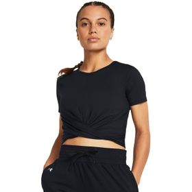 Under Armour 1383647-001 Siyah Kadın T-shirt