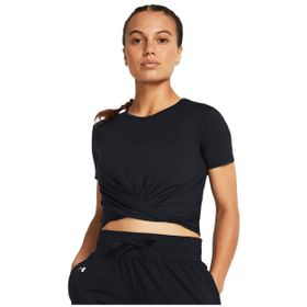 Under Armour 1383647-001 Siyah Kadın T-shirt