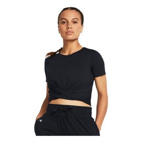 Under Armour 1383647-001 Siyah Kadın T-shirt