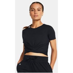Under Armour 1383647-001 Siyah Kadın T-shirt