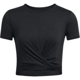 Under Armour 1383647-001 Siyah Kadın T-shirt