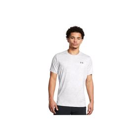 Under Armour 1383669-014 Vanish Elite Vent Gri Antrenman Erkek T-Shirt
