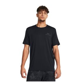 Under Armour 1383973-001 Siyah Erkek T-shirt