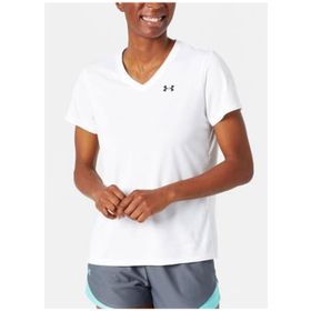 Under Armour 1384229-100 Beyaz Kadın T-shirt