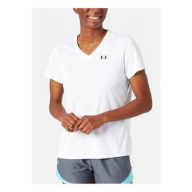 Under Armour 1384229-100 Beyaz Kadın T-shirt