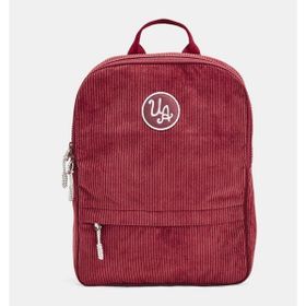 Under Armour 1384676-625 UA Loudon Fitilli Kadife SM Bordo Kadın Sırt Çantası